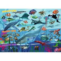 Underwater Realm 60pc Giant Floor Puzzle Extra Image 1 Preview
